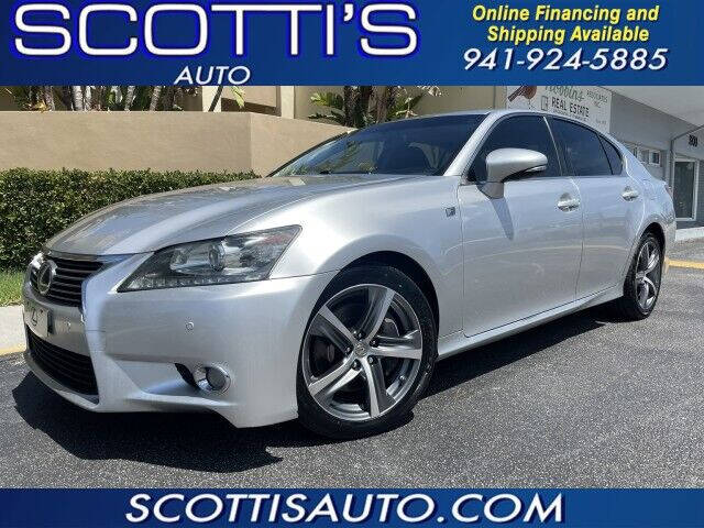 2013 Lexus GS 350