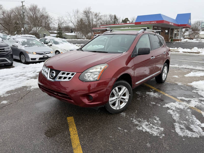 2015 Nissan Rogue Select S