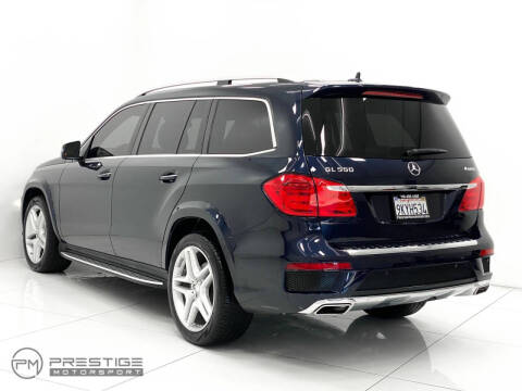 2014 Mercedes-Benz GL-Class GL 550 4MATIC