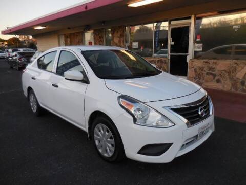 2018 Nissan Versa for sale at Auto 4 Less in Fremont CA