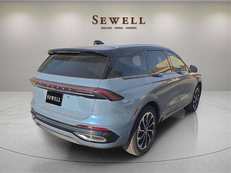 2026 Lincoln Nautilus Reserve