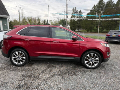 2018 Ford Edge Titanium