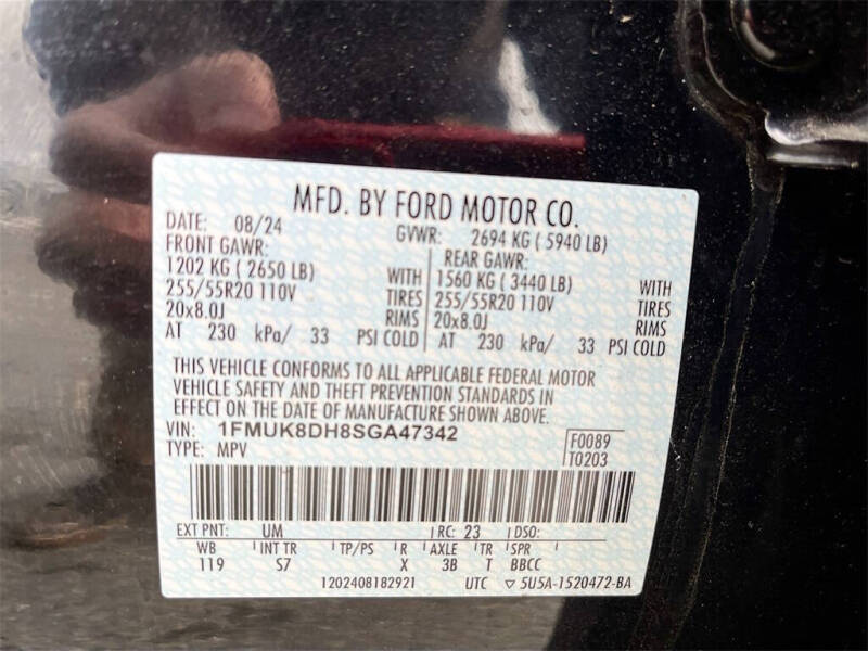 2025 Ford Explorer Active