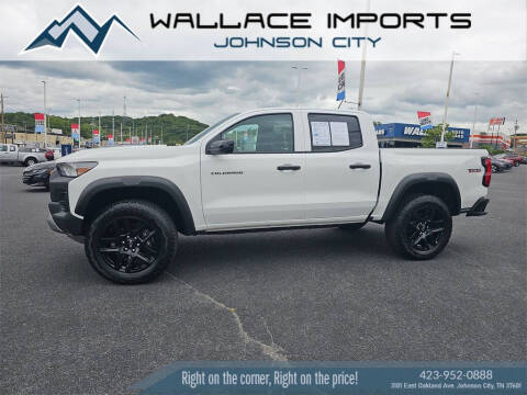 2023 Chevrolet Colorado for sale at WALLACE IMPORTS OF JOHNSON CITY in Johnson City TN