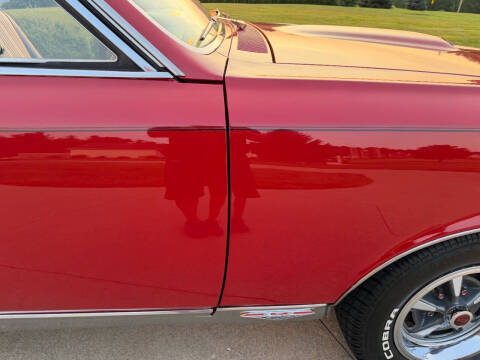 1967 Pontiac GTO