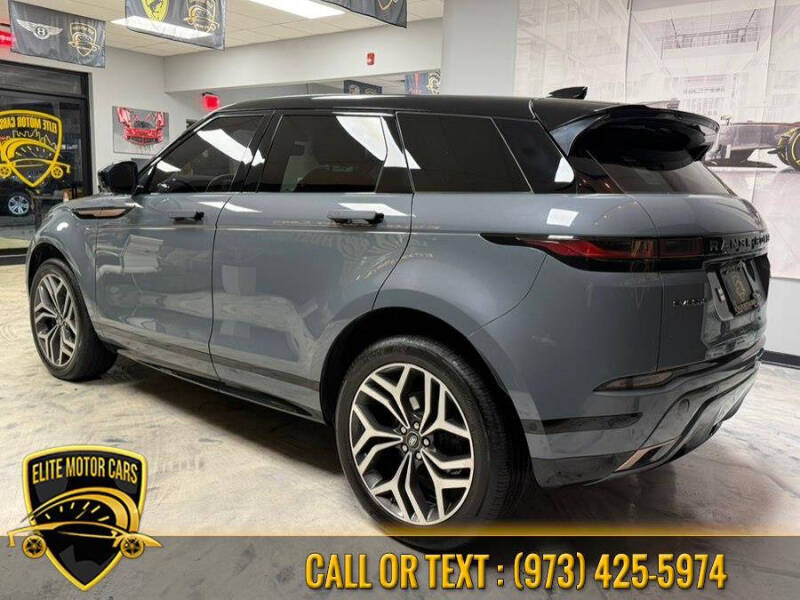 2020 Land Rover Range Rover Evoque First Edition