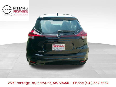 2025 Nissan Kicks Play S