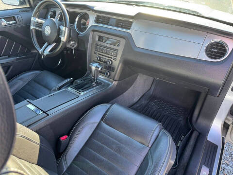 2012 Ford Mustang GT Premium