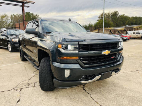2018 Chevrolet Silverado 1500 LT