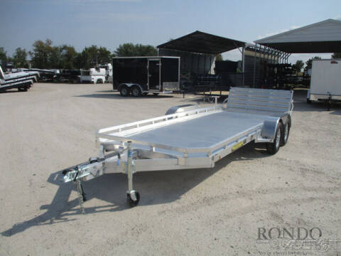 2022 Aluma Car Hauler 7818TA-EL-BT-TR-RTD