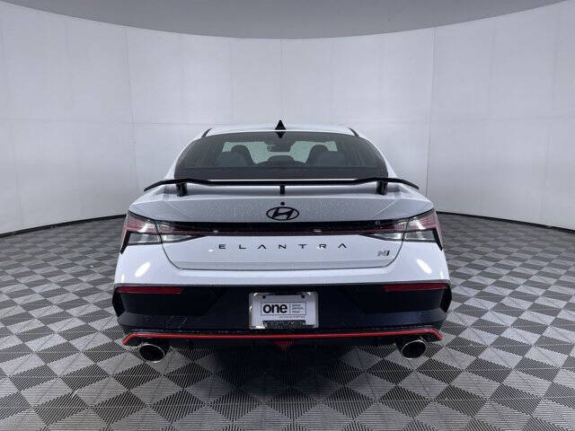 2025 Hyundai Elantra N