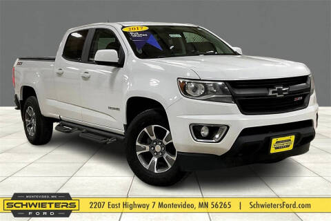 2017 Chevrolet Colorado for sale at Schwieters Ford of Montevideo in Montevideo MN