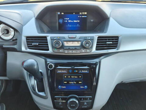 2015 Honda Odyssey EX-L