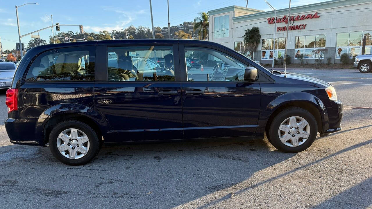 2013 Dodge Grand Caravan for sale at ALL AMERICAN AUTO SALES in San Mateo, CA