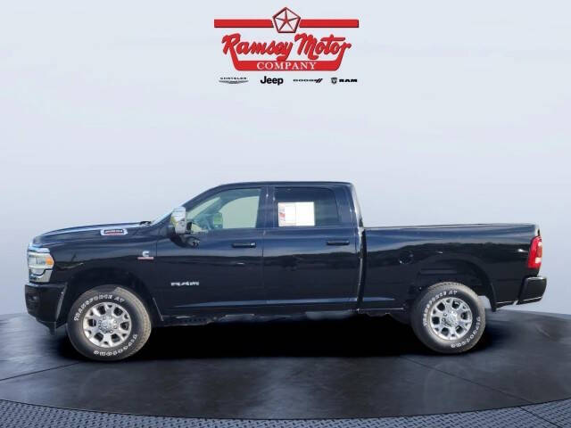 Used 2024 RAM Ram 2500 Pickup Laramie with VIN 3C6UR5FLXRG196020 for sale in Harrison, AR