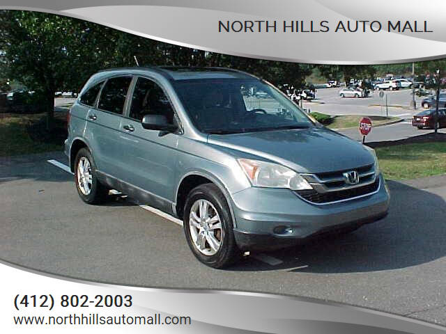2010 Honda CR-V for sale at North Hills Auto Mall in Pittsburgh PA
