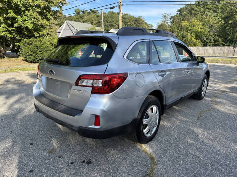 2016 Subaru Outback 2.5i