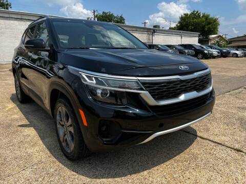 2021 Kia Seltos for sale at International Auto Sales in Garland TX