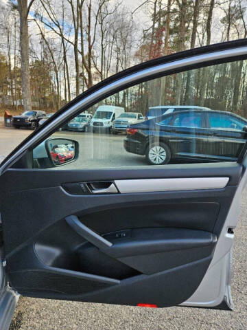 2013 Volkswagen Passat