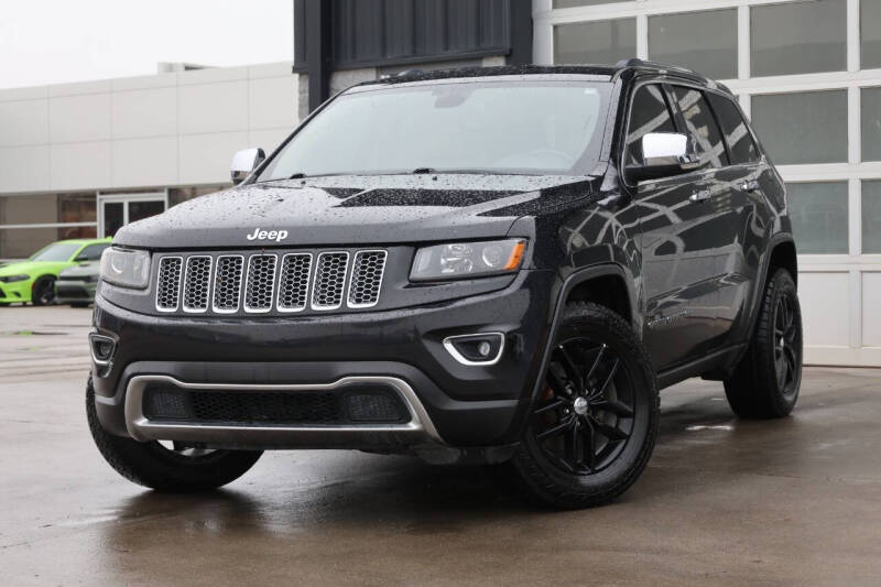 2016 Jeep Grand Cherokee Limited