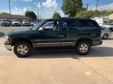 2001 Chevrolet Tahoe for sale at Mike's Auto Sales of Charlotte in Charlotte NC