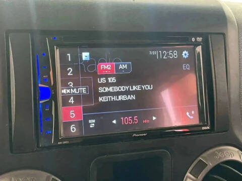 2013 Jeep Wrangler Unlimited