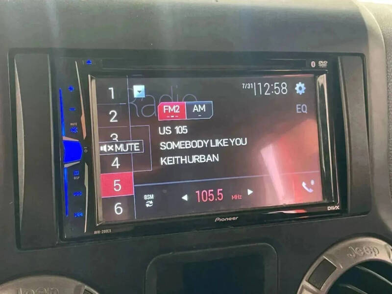 2013 Jeep Wrangler Unlimited