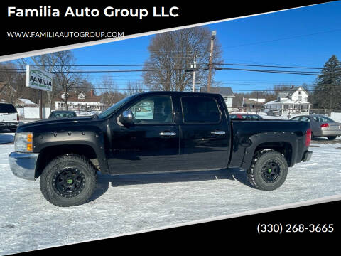 2008 Chevrolet Silverado 1500 for sale at Familia Auto Group LLC in Massillon OH