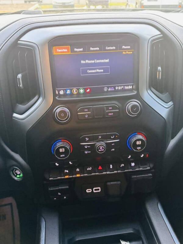 2020 Chevrolet Silverado 1500