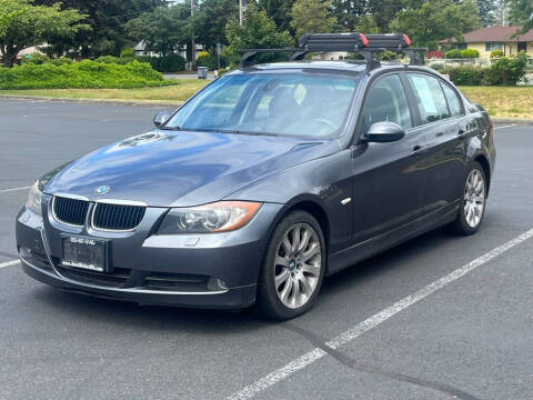 2007 BMW 3 Series for sale at Apex Motors Lakewood LLC in Lakewood WA