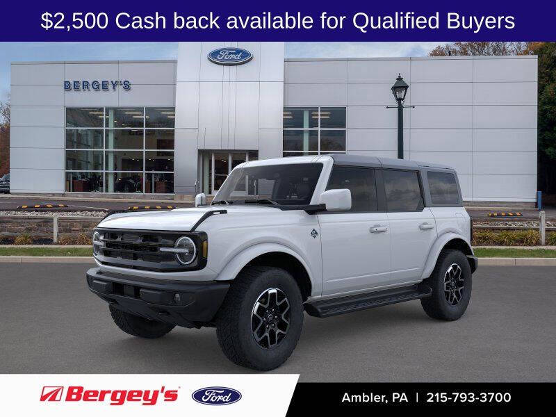 2025 Ford Bronco Outer Banks