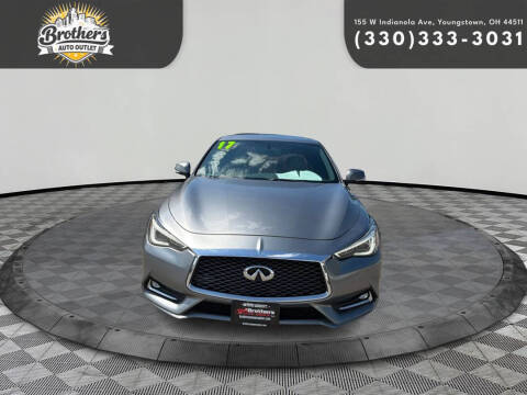 2017 Infiniti Q60