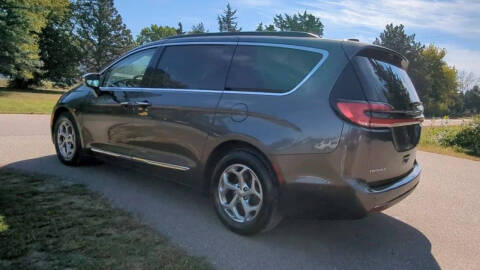 2022 Chrysler Pacifica Limited