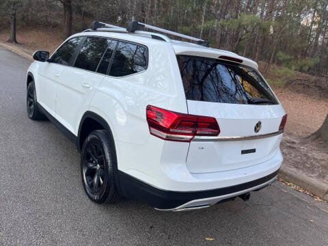 2019 Volkswagen Atlas