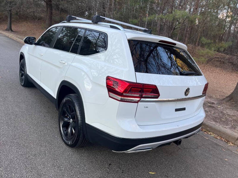 2019 Volkswagen Atlas
