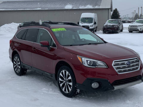 2017 Subaru Outback 2.5i Limited