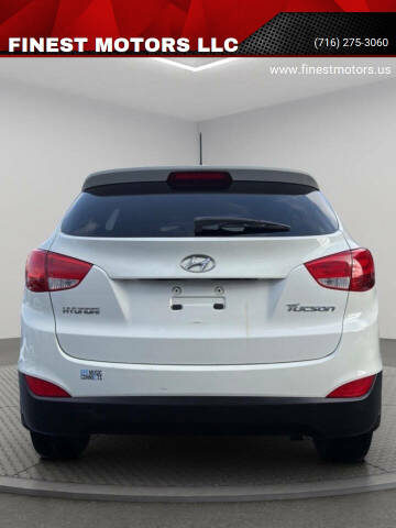 2013 Hyundai Tucson GL