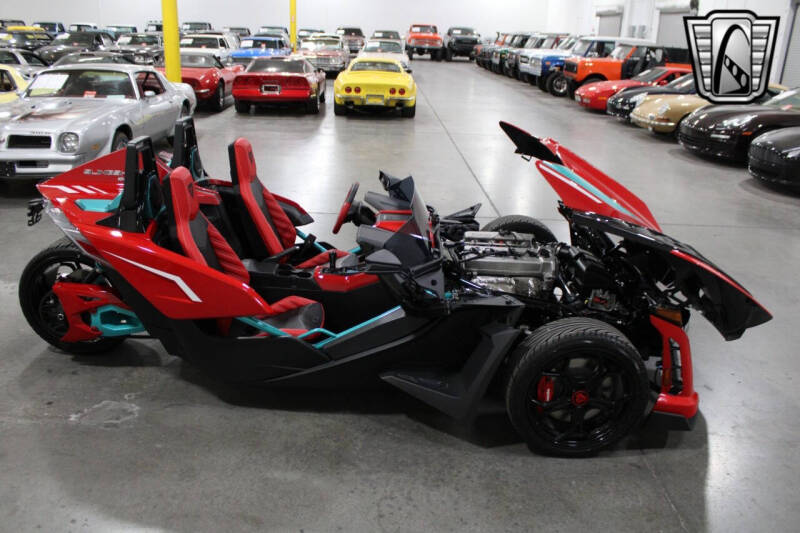 2025 Polaris Slingshot