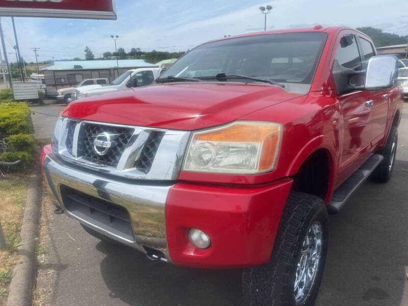 2009 Nissan Titan for sale at Pro Motors in Roseburg OR