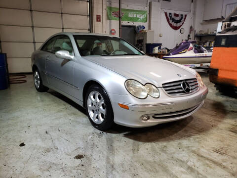 2004 Mercedes-Benz CLK for sale at MIAMISBURG AUTO SALES in Miamisburg OH