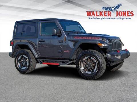 2022 Jeep Wrangler for sale at Walker Jones Automotive Superstore in Waycross GA