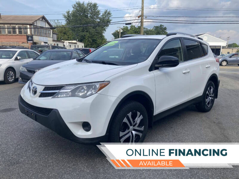 2014 Toyota RAV4 for sale at Dijie Auto Sales and Service Co. in Johnston RI