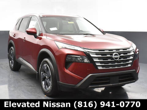 2025 Nissan Rogue for sale at Elevated Automotive in Merriam KS