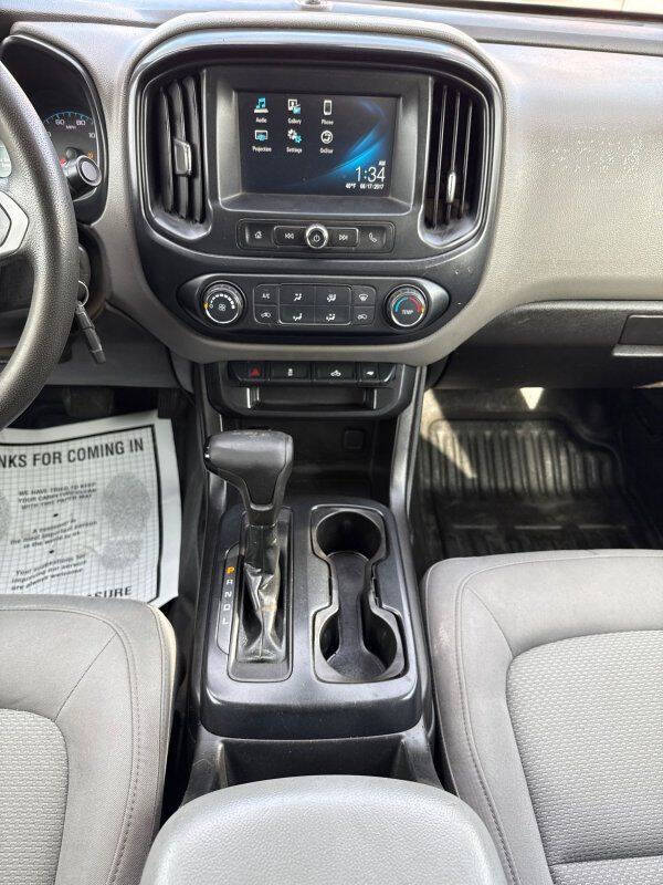 2017 Chevrolet Colorado