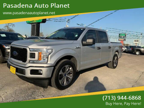 2019 Ford F-150 for sale at Pasadena Auto Planet in Houston TX