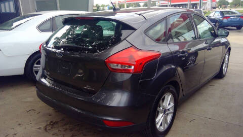 2015 Ford Focus SE
