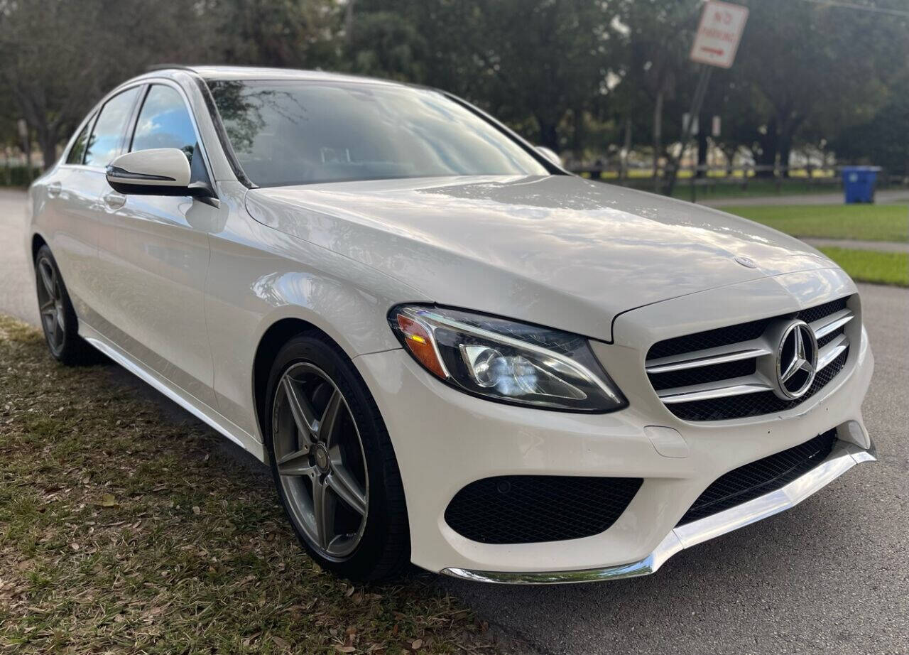 2016 Mercedes-Benz C-Class  - $14,855