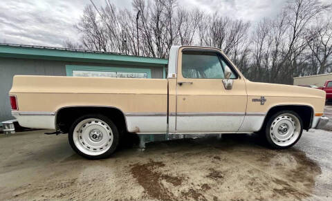 1985 Chevrolet C/K 10 Series C10 Silverado