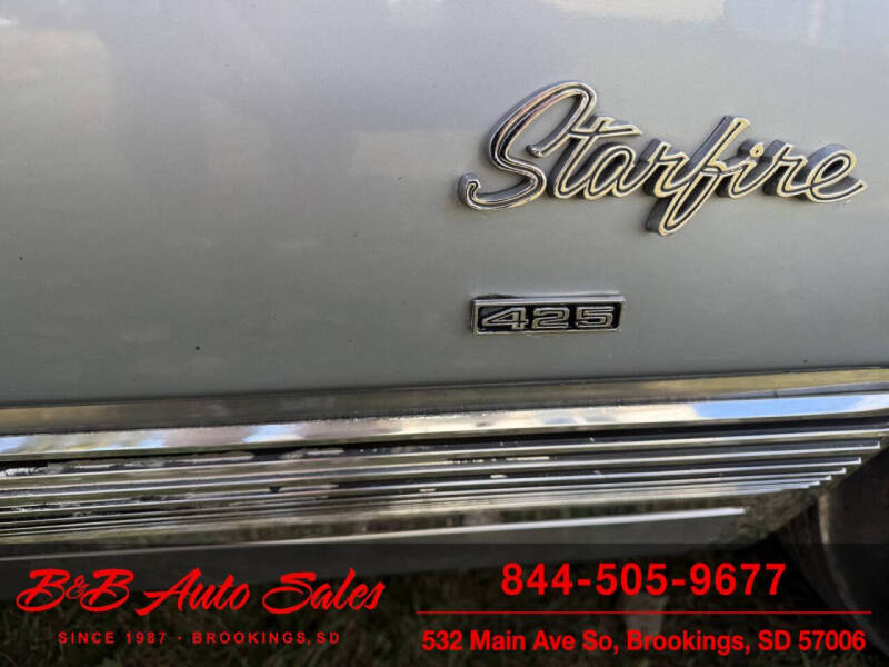 1965 Oldsmobile Starfire