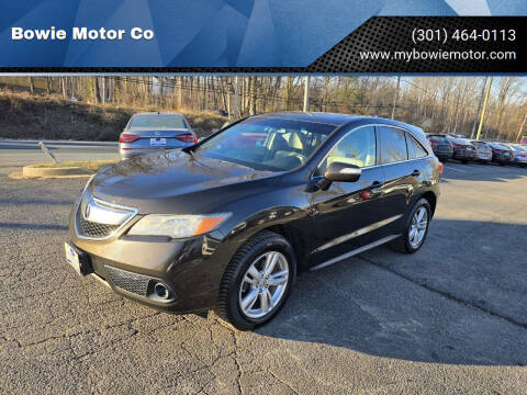 2014 Acura RDX for sale at Bowie Motor Co in Bowie MD